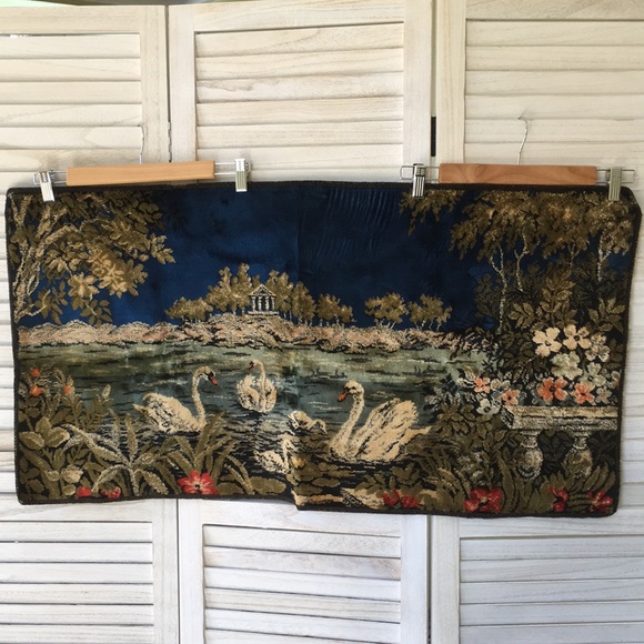 WWII Tapestry/Wall Art 38.5”x19” - Picture 2 of 11